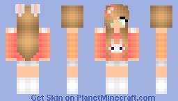 Bunny Girl Minecraft Skin