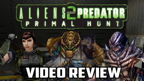 Aliens versus Predator 2: Primal Hunt Review - YouTube