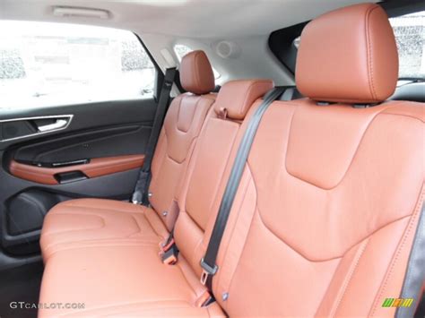 Cognac Interior 2015 Ford Edge Titanium AWD Photo #103502894 | GTCarLot.com