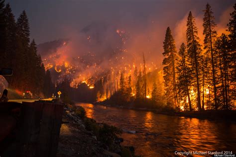 This Washington Wildfire Photo Shows The Raw Power Of A Raging Blaze | HuffPost