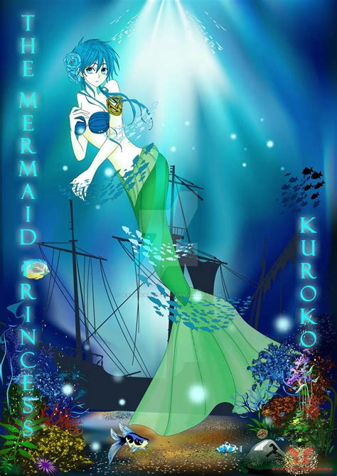 Kuroko The Mermaid Princess by DeathScarletDevil on DeviantArt