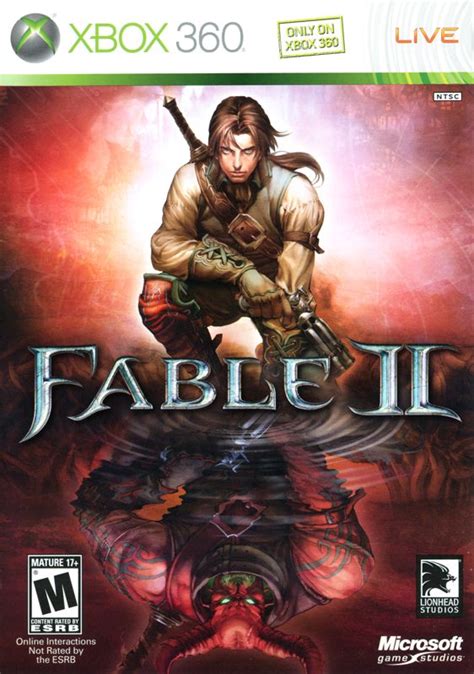 Fable II (2008) Xbox 360 box cover art - MobyGames