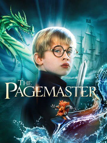 The Pagemaster (1994)