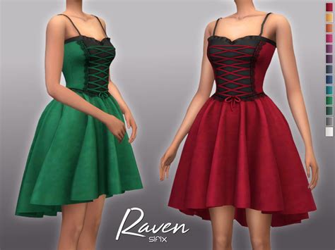 The Sims Resource - Raven Dress