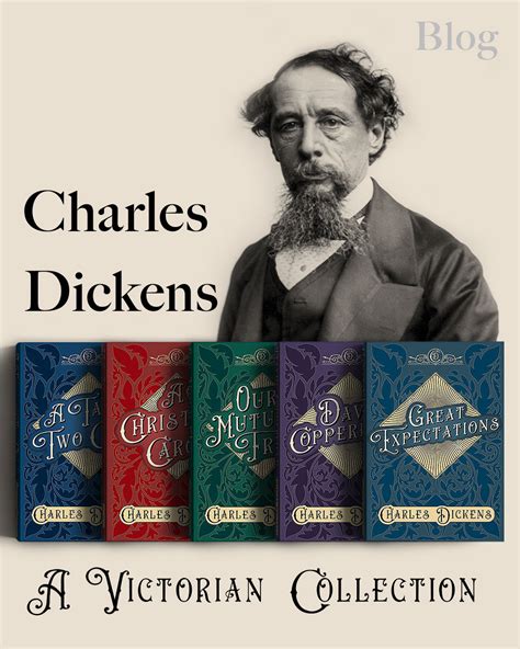 Charles Dickens - A Victorian Collection | Read & Co. Books