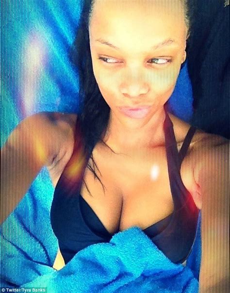 Brobizzy: 'I have the Biggest Forehead in the world'. Tyra Banks