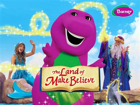 Barney The Land Of Make Believe Wallpaper by BestBarneyFan on DeviantArt