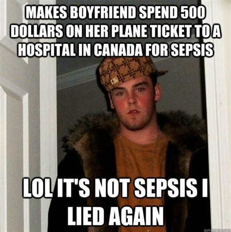 MAKES BOYFRIEND SPEND 500 DOLLARS ON HER PLANE TICKET TO A HOSPITAL IN ...