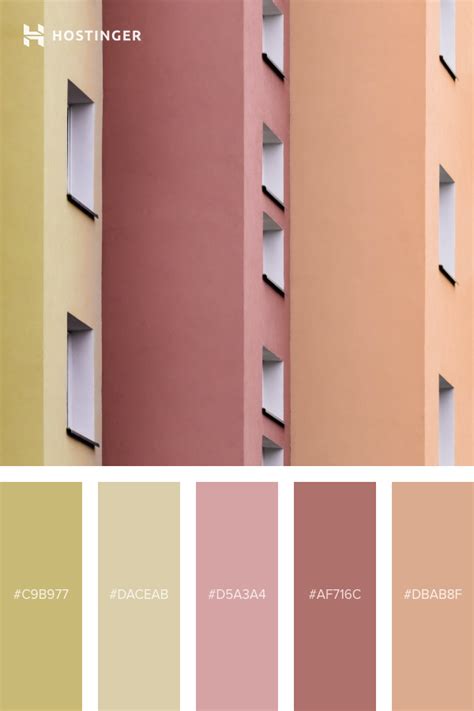 Pastel Color Palette | Architecture | Hostinger Inspiration | Pastel ...