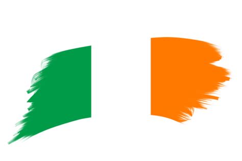 Fast Food Clipart Png Irish Flags