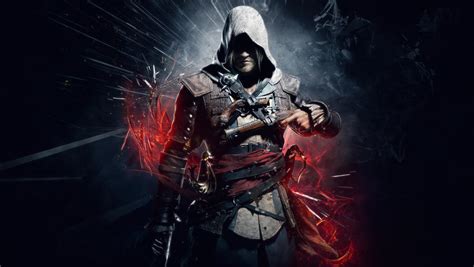 Assassin's Creed IV - Black Flag Wallpaper by TheSyanArt on DeviantArt