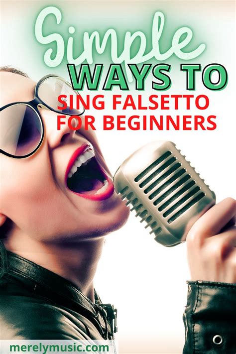 How to Sing Falsetto and Head Voice with Power – Practical Tips and ...