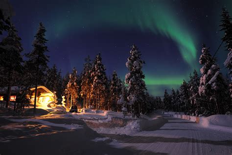 Die Polarlichter in Lappland sehen: Ein Wintertraum wird wahr!