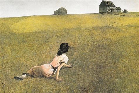 Christina's World by Andrew Wyeth - art print from King & McGaw | Andrew wyeth, American fine ...