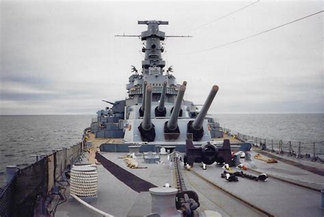 Battleship Photo Index BB-59 USS MASSACHUSETTS