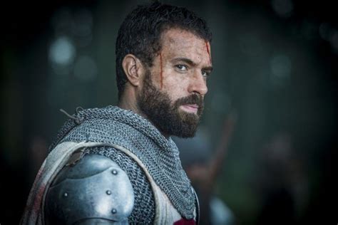 'Knightfall' Star Tom Cullen on Crusaders, History, and Chainmaille ...