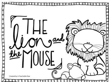 The Lion and the Mouse - Fable | Lion and the mouse, Fables, Analyzing text