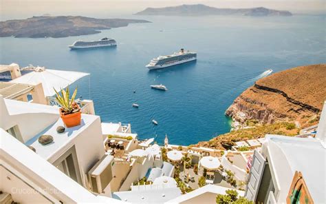 Eligiendo un crucero por Islas Griegas: #1 puertos, fechas..