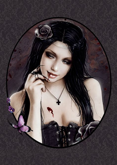 Gothic Fantasy Art: Vampires