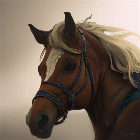 horse - AI Generated Artwork - NightCafe Creator