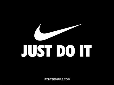 Nike Font: Free Download - Onedesblog