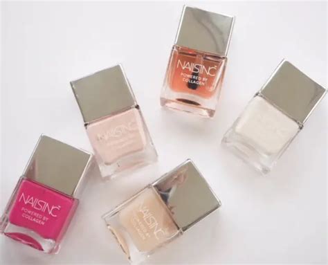 Nails Inc Collagen Collection | British Beauty Blogger