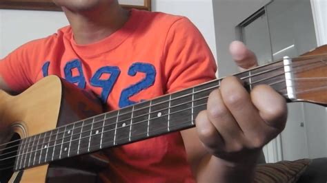 elesi rivermaya guitar strumming and chords cover - YouTube