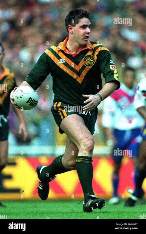 BRAD FITTLER AUSTRALIA RL 26 October 1992 Stock Photo - Alamy