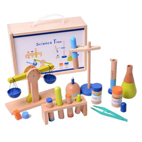 Pretend Play Chemistry Science Laboratory Child Baby Early Creativity Educational Development ...