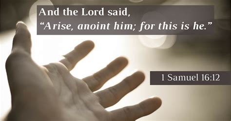 Daily Bible Verse | Verse of the Day | 1 Samuel 16:12 (NASB)