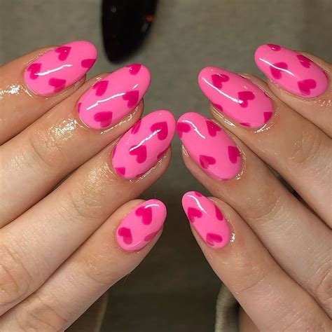 Pink Nail Art Designs (9) - K4 Fashion