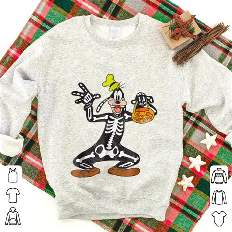 Top Disney Goofy Skeleton Halloween shirt - Kutee Boutique