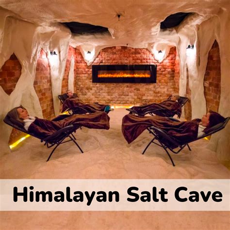 Salt Cave Punch Card | Just For Me Spa