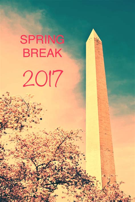 Pin by Katie Metz on Washington D.C. | Spring break, Washington dc, Poster