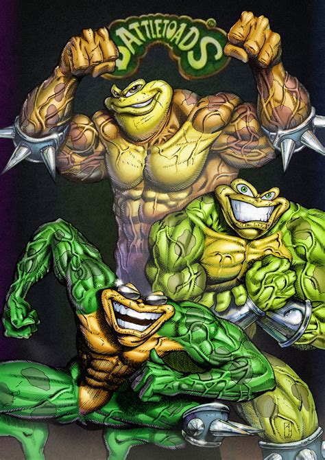 Battletoads Color by ANDREYGORKOVENKO on DeviantArt