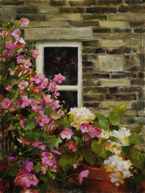 Kathy Anderson, Anemones in Yorkshire, 12x9, Oil | Gallery, Yorkshire ...