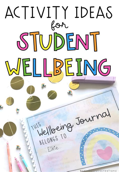 Activities to Support Student Wellbeing