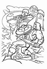 He Man Coloring Pages  Free Printable For Kids sketch template