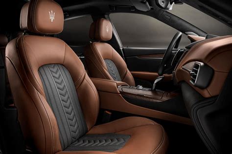 2021 Maserati Levante GTS SUV Interior Review - Seating, Infotainment ...