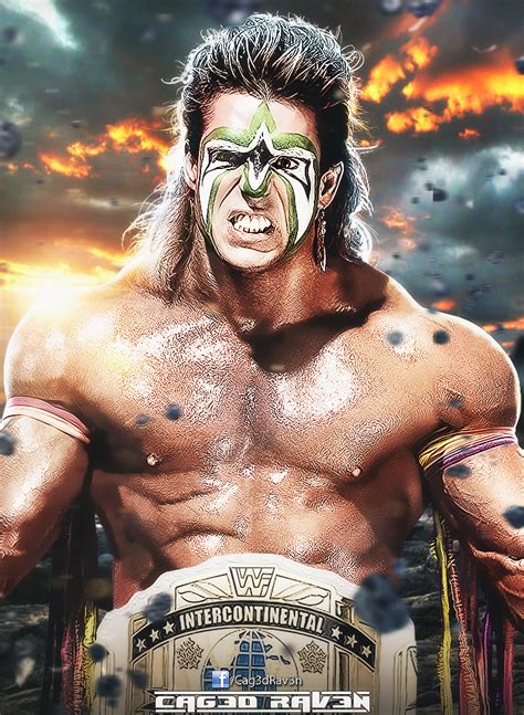 Ultimate Warrior Former WWF Champ! by Cag3dRav3n on DeviantArt