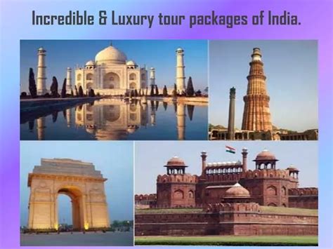 PPT - Incredible & Luxury tour packages of India. PowerPoint Presentation - ID:7223798