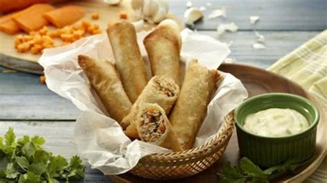 Crispy Tinapa Rolls Recipe | Recipedia