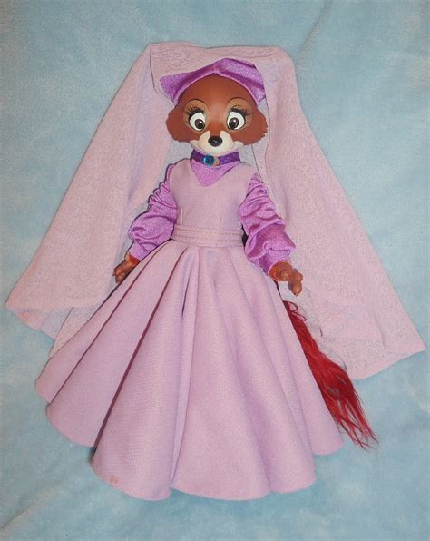 Dollieh Sanctuary • View topic - Disney Style Robin Hood & Maid Marian Custom Dolls!