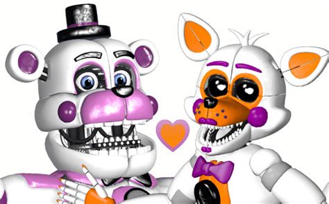 Funtime Freddy x lolbit by AgentPrime on DeviantArt