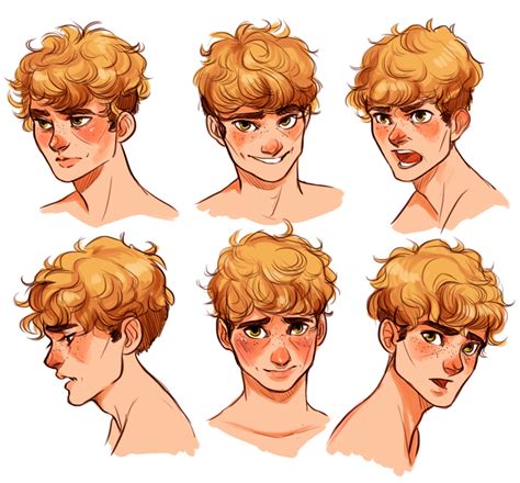 Eli Merinuian by batcii on deviantART | Boy hair drawing, How to draw hair, Curly hair drawing