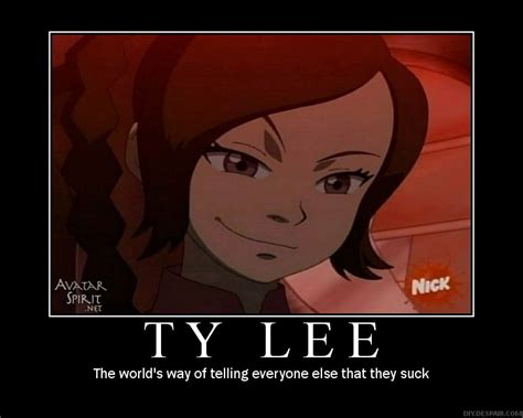 Avatar Ty Lee Quotes. QuotesGram