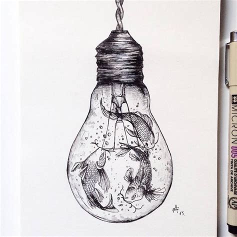 Natural Elements and Animals Fused Together in Intricate Pen Drawings | Drawings, Art ...