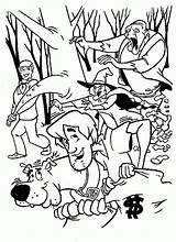Scooby Doo Halloween Coloring Pages  Coloring Home sketch template