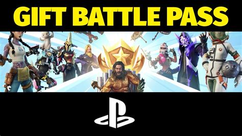 How to Gift Fortnite Chapter 2 Season 3 Battle Pass on PlayStation ...