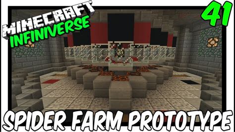 How To Build A Spider Spawner Farm [41] Minecraft Bedrock Edition ...